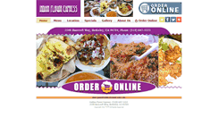 Desktop Screenshot of indianflavorexpress.com